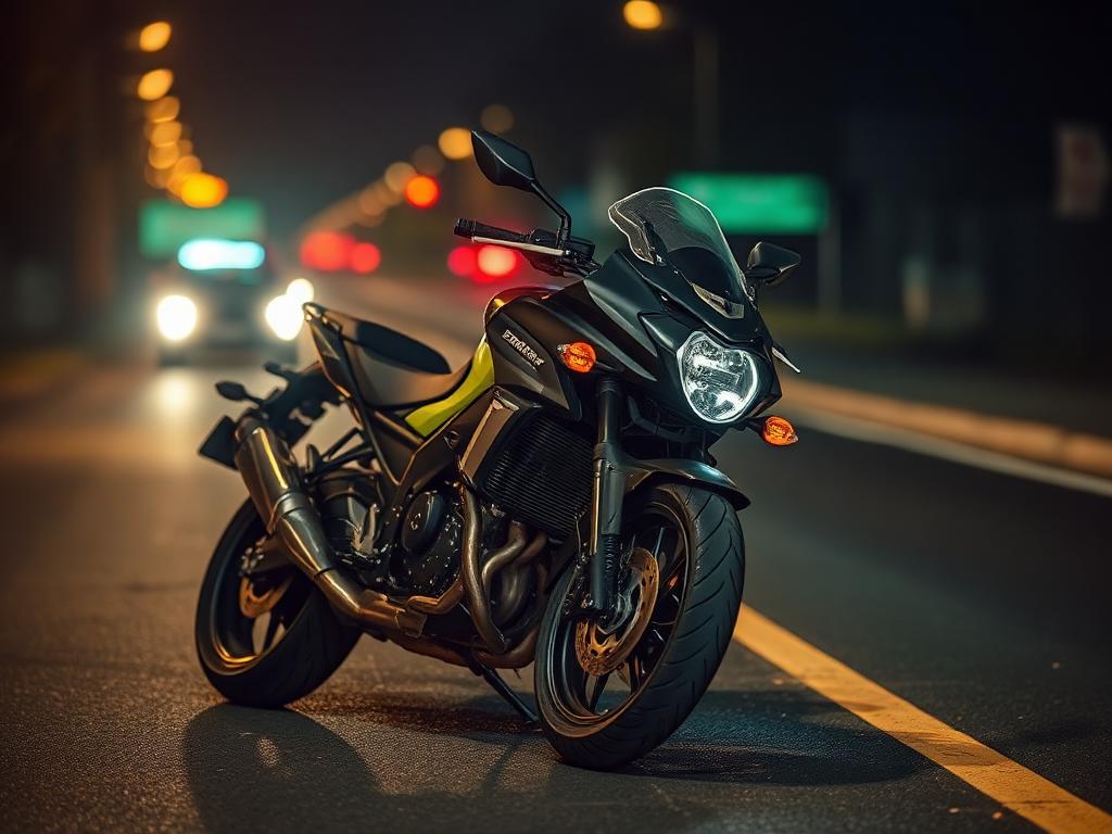 Motorcycle Accident